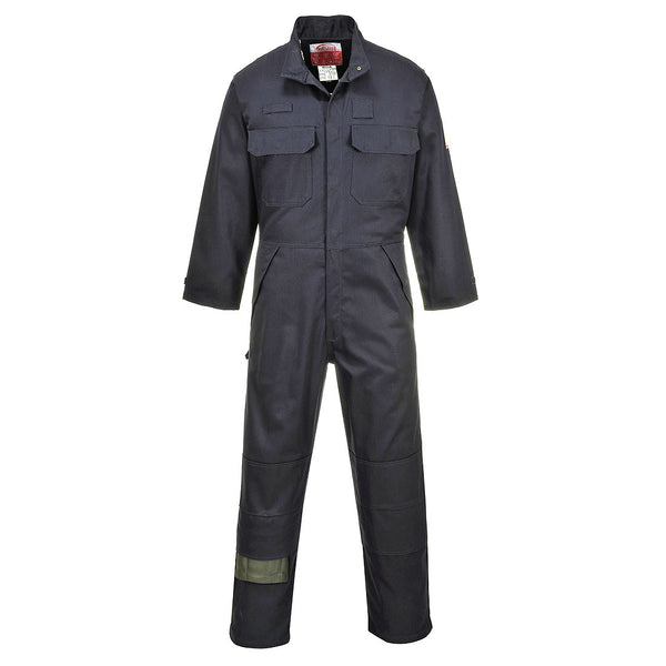 Navy Portwest Multi Norm Coverall FR80 offering full-body protection from multiple risks