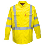 Portwest Bizflame 88/12 FR Hi-Vis Shirt - thumbnail 1