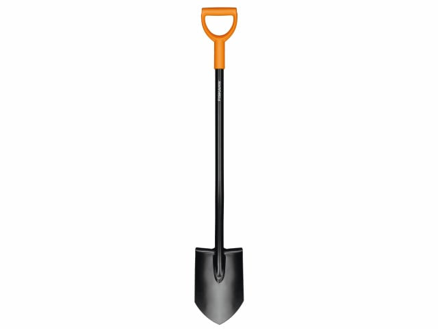 Fiskars Solid Spade Pointed