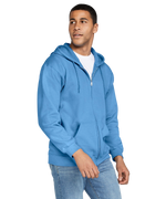 Gildan Adult Heavy Blend Full Zip Hooded Sweatshirt - GD58 - thumbnail 14