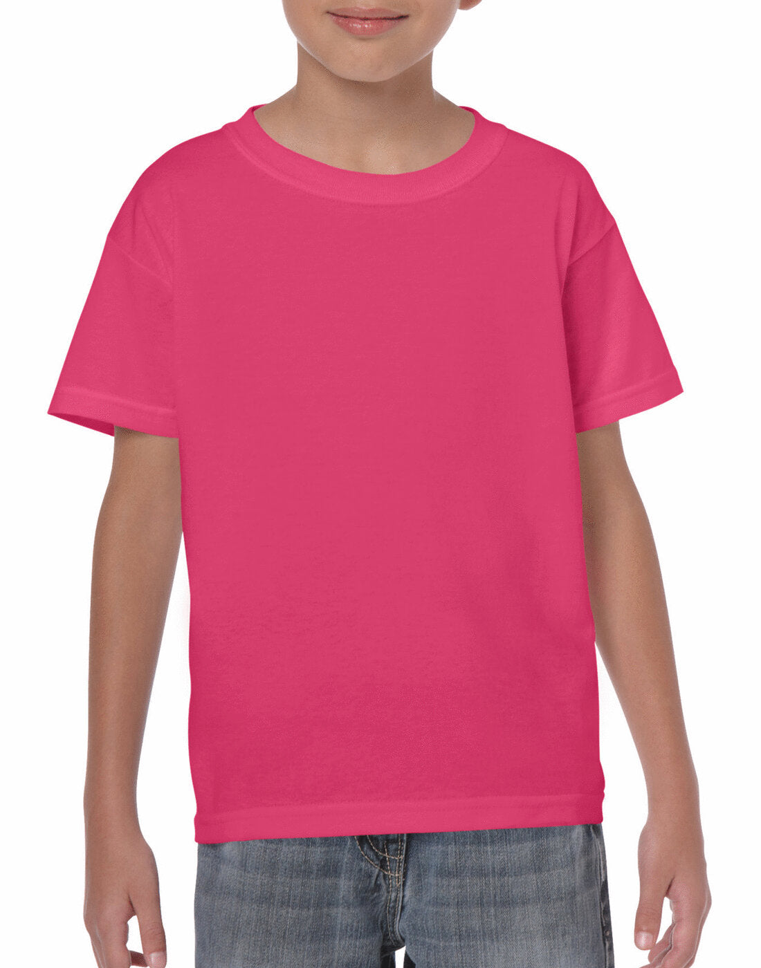 Gildan Heavy Cotton Youth T-Shirt (cont)