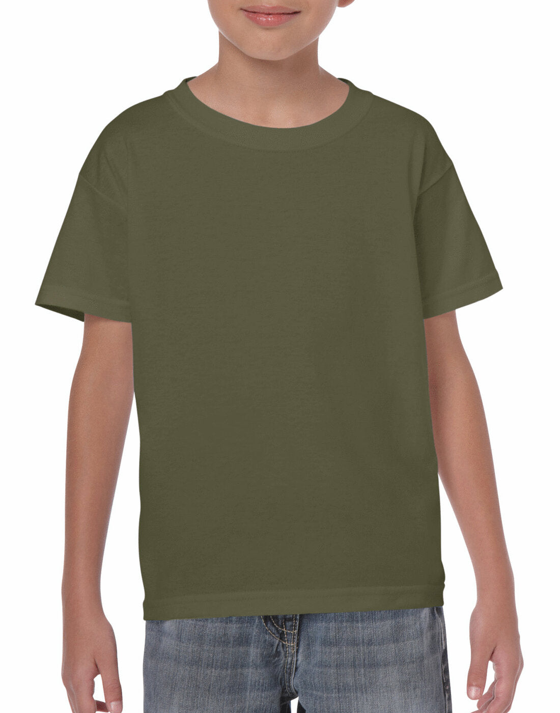 Gildan Heavy Cotton Youth T-Shirt (cont)