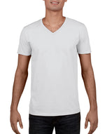 Gildan Softstyle Adult V-Neck T-Shirt - thumbnail 4