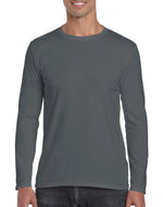 Gildan Soft Style Adult Long Sleeve T-Shirt - thumbnail 4