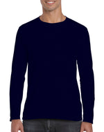 Gildan Soft Style Adult Long Sleeve T-Shirt - thumbnail 5