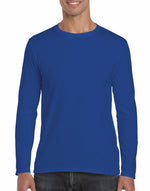 Gildan Soft Style Adult Long Sleeve T-Shirt - thumbnail 7
