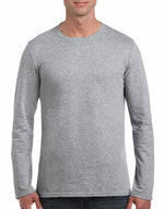 Gildan Soft Style Adult Long Sleeve T-Shirt - thumbnail 8