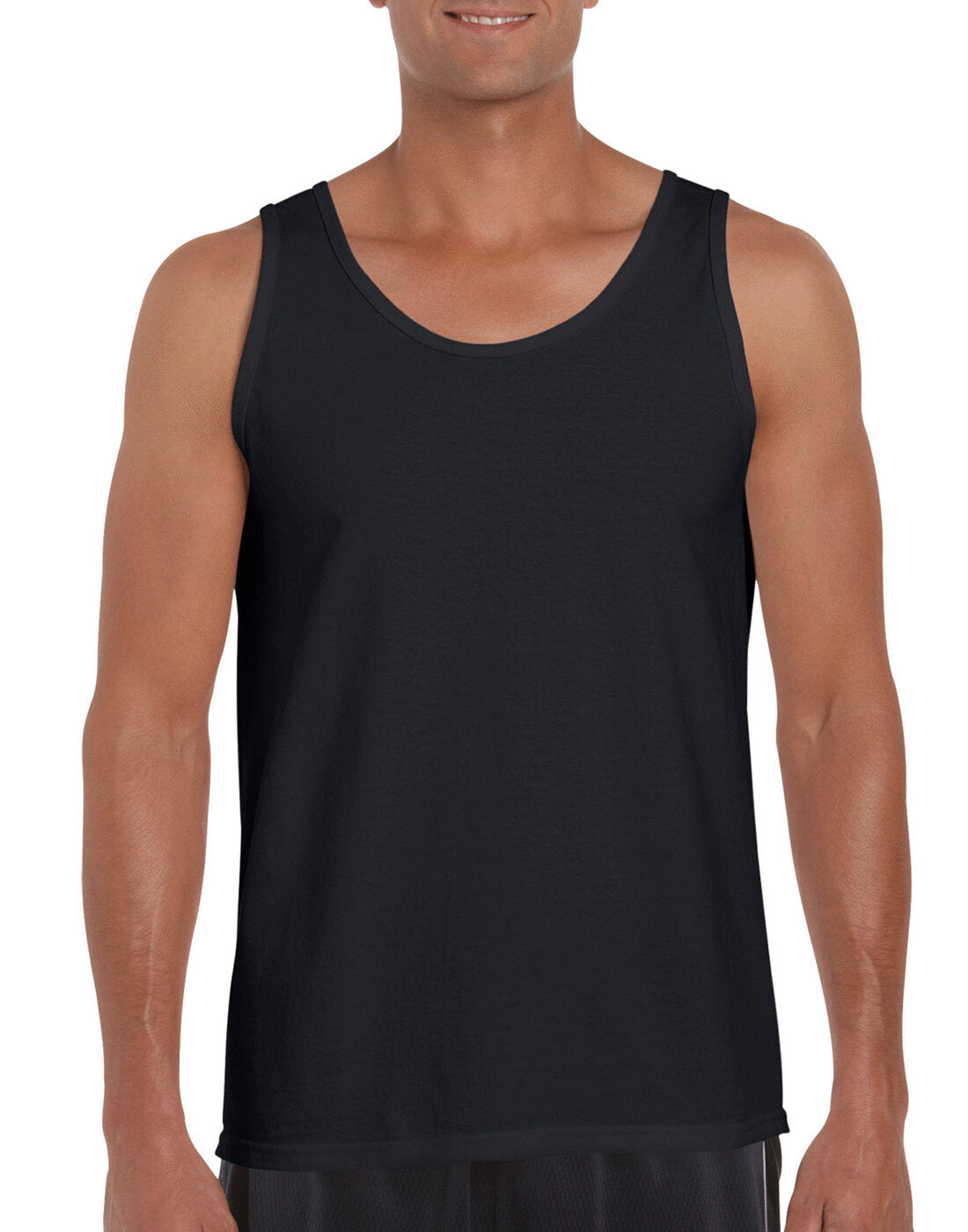 Gildan Softstyle Adult Tank Top - Black