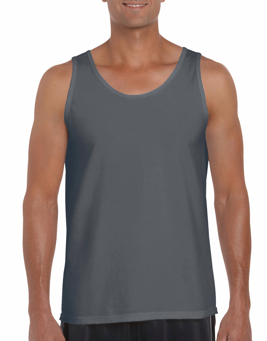 Gildan Softstyle Adult Tank Top - Charcoal