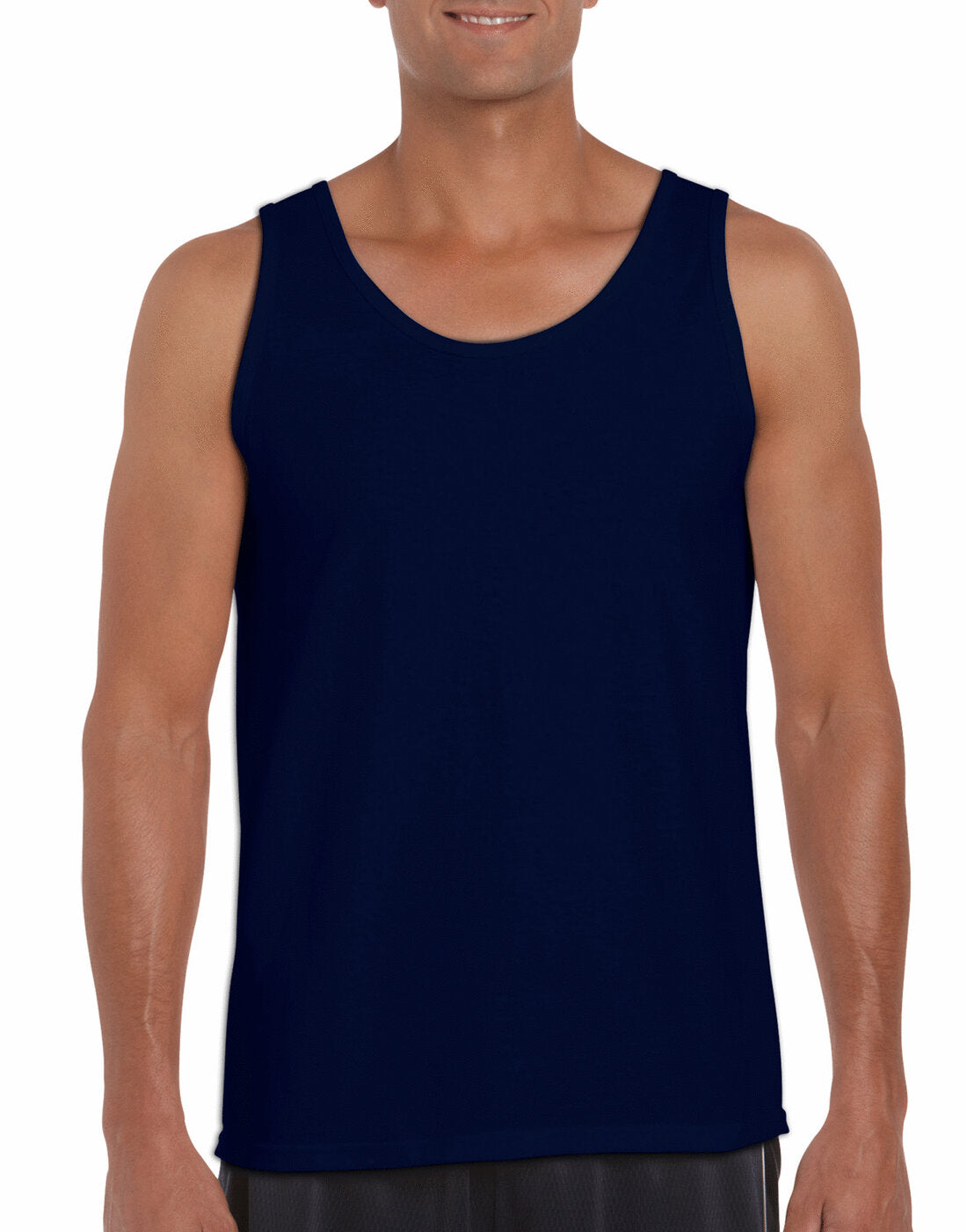 Gildan Softstyle Adult Tank Top - Navy