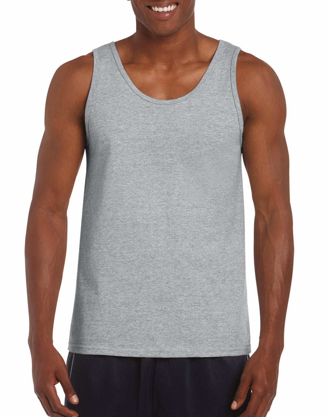 Gildan Softstyle Adult Tank Top - Sports Grey