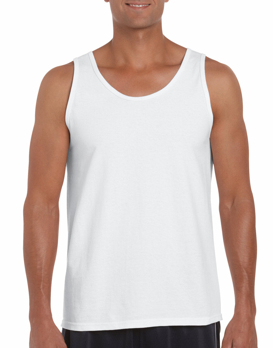 Gildan Softstyle Adult Tank Top - White