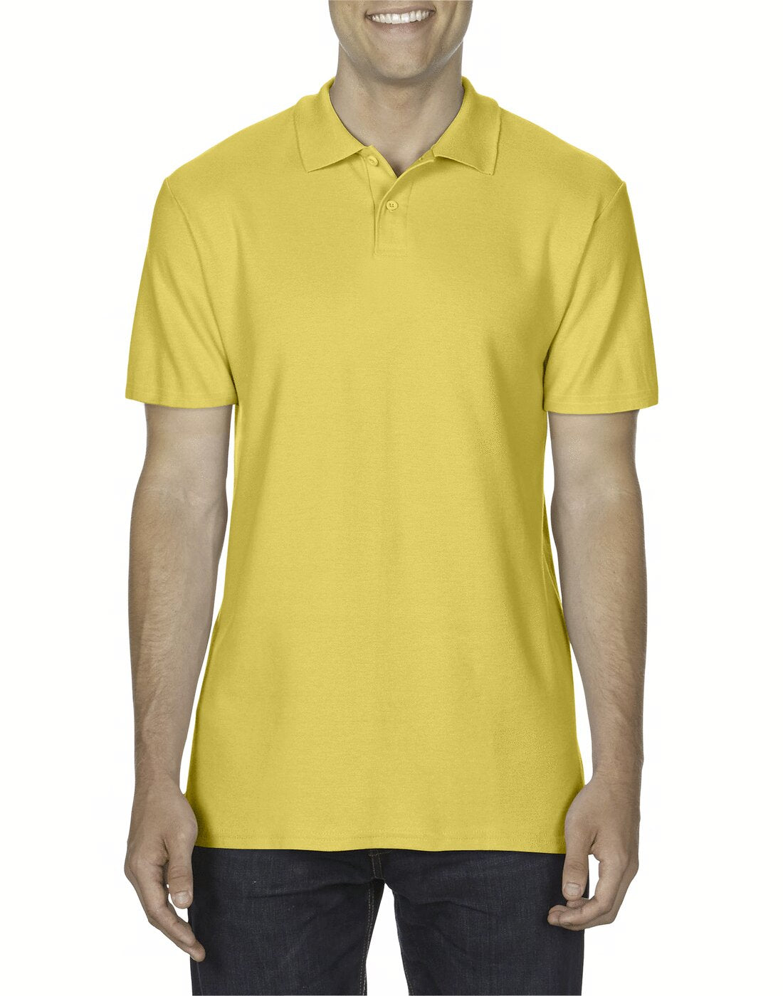 Gildan Softstyle Double Pique Polo - Daisy