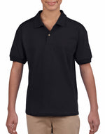 Gildan Kids Dryblend Jersey Polo Shirt - thumbnail 2