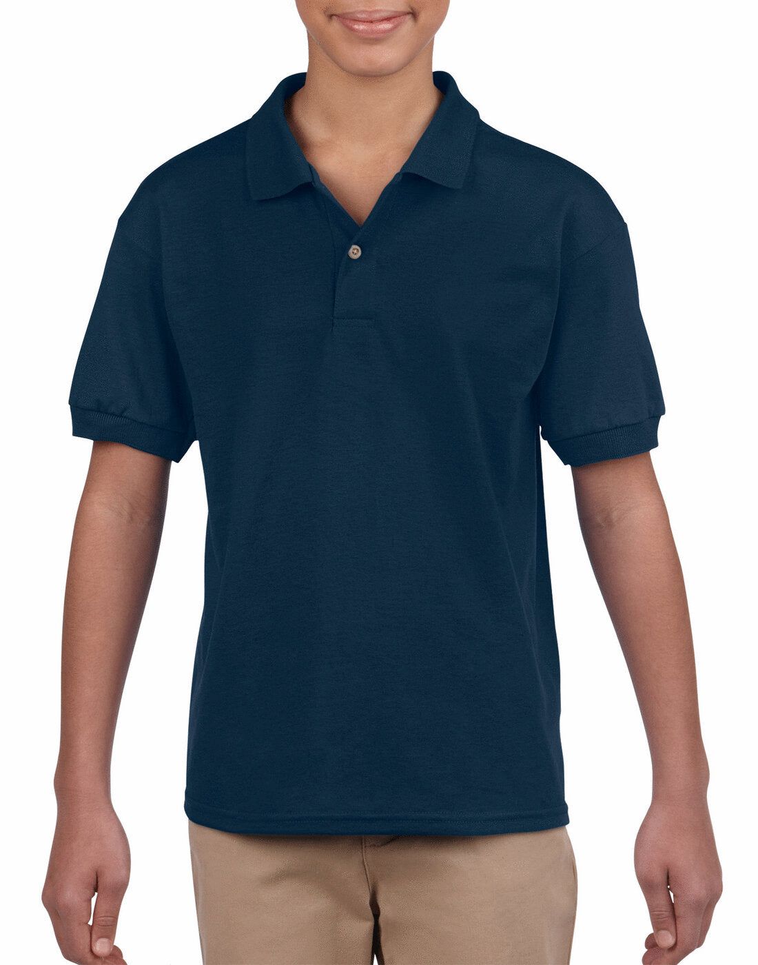 Gildan Kids Dryblend Jersey Polo Shirt