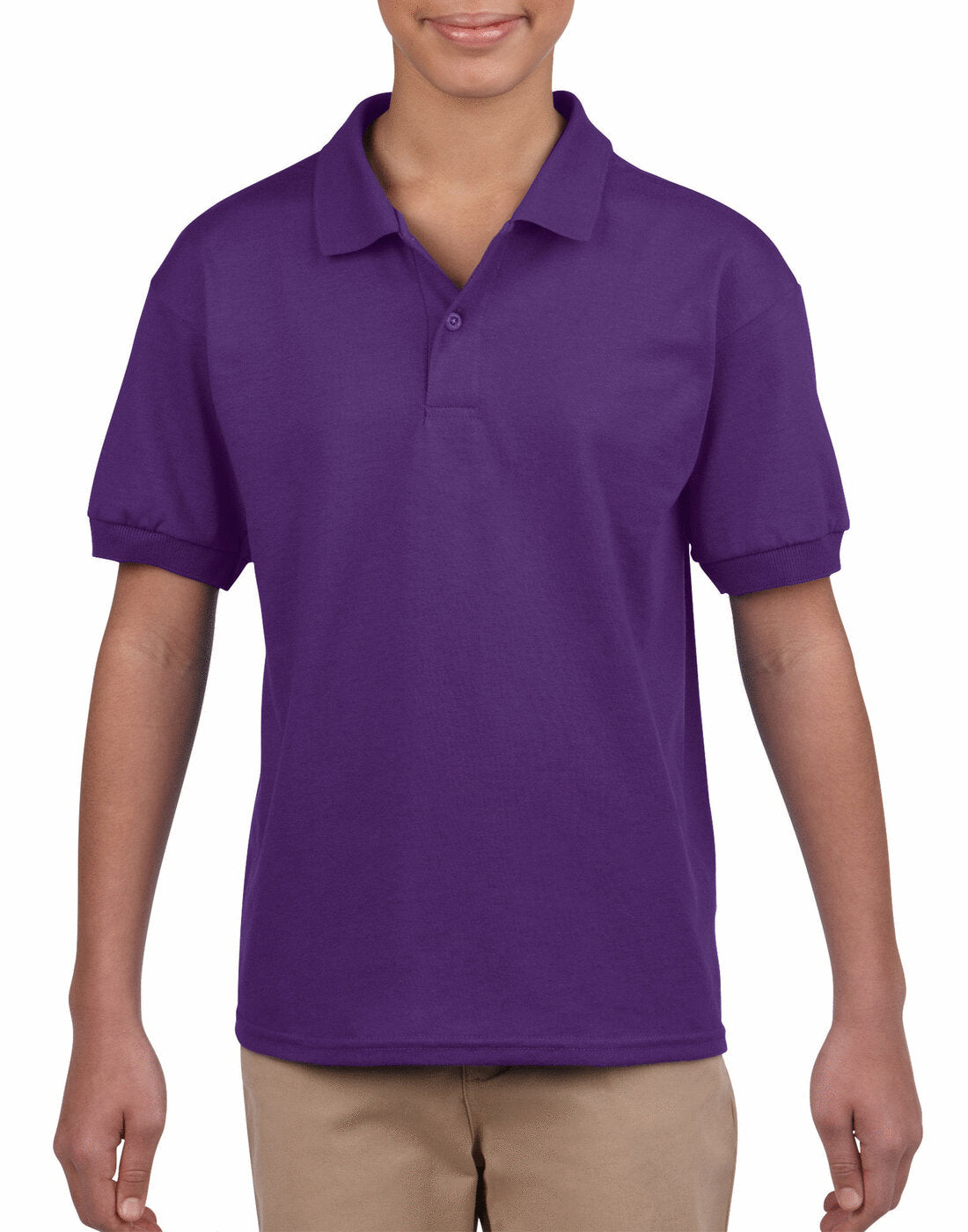 Gildan Kids Dryblend Jersey Polo Shirt