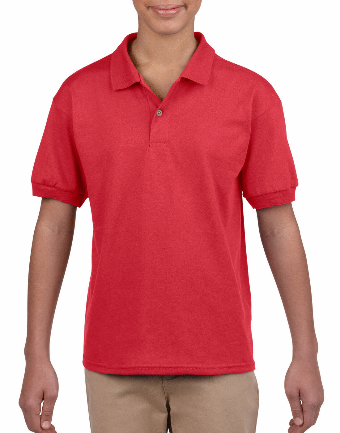 Gildan Kids Dryblend Jersey Polo Shirt
