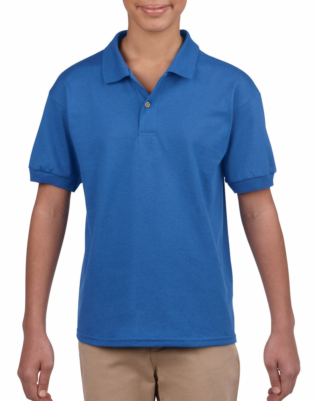 Gildan Kids Dryblend Jersey Polo Shirt