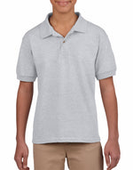 Gildan Kids Dryblend Jersey Polo Shirt - thumbnail 7