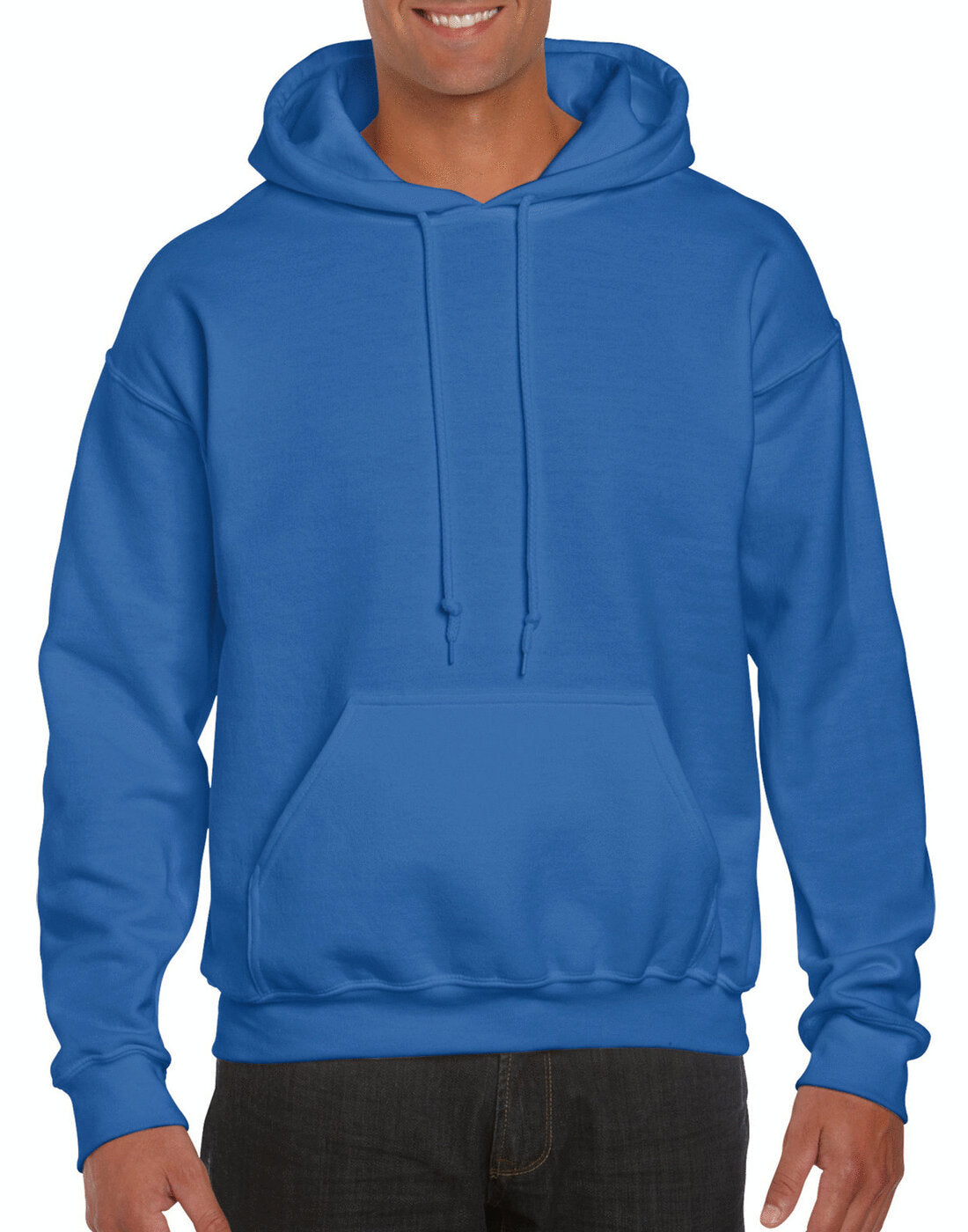 Gildan Dryblend Adult Hooded Sweatshirt - Royal Blue