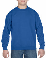Gildan Kids Heavyblend Crew Neck Sweatshirt - thumbnail 2