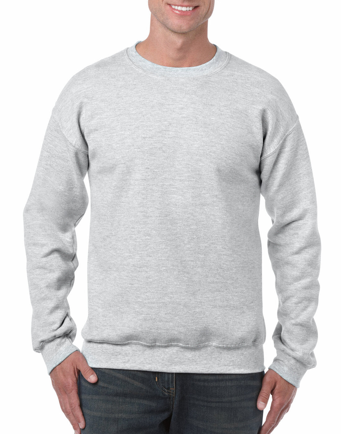 Gildan Heavyblend Adult Crew Neck Sweat - Ash