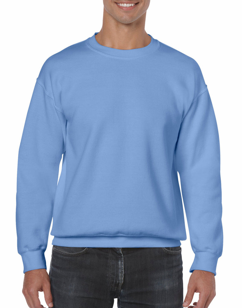 Gildan Heavyblend Adult Crew Neck Sweat - Carolina Blue