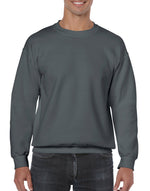Gildan Heavyblend Adult Crew Neck Sweat - Charcoal