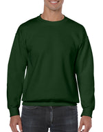 Gildan Heavyblend Adult Crew Neck Sweat - Forrest Green