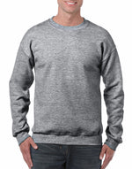 Gildan Heavy Blend Unisex Crew Neck Sweat - GD56 - thumbnail 9