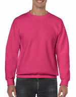 Gildan Heavyblend Adult Crew Neck Sweat - Heliconia