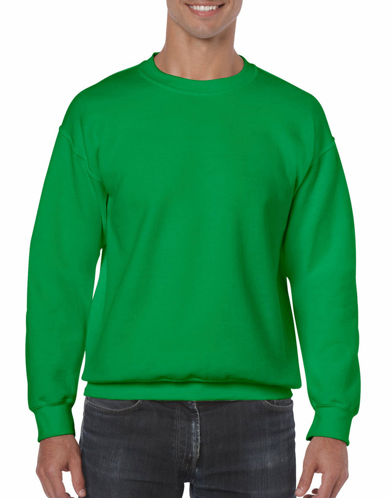 Gildan Heavyblend Adult Crew Neck Sweat - Irish Green