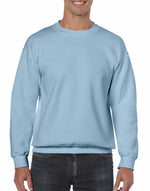 Gildan Heavyblend Adult Crew Neck Sweat - Light Blue