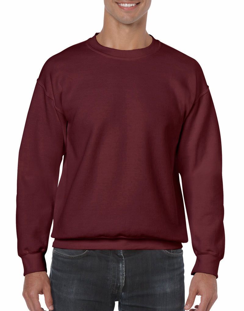 Gildan Heavyblend Adult Crew Neck Sweat - Maroon