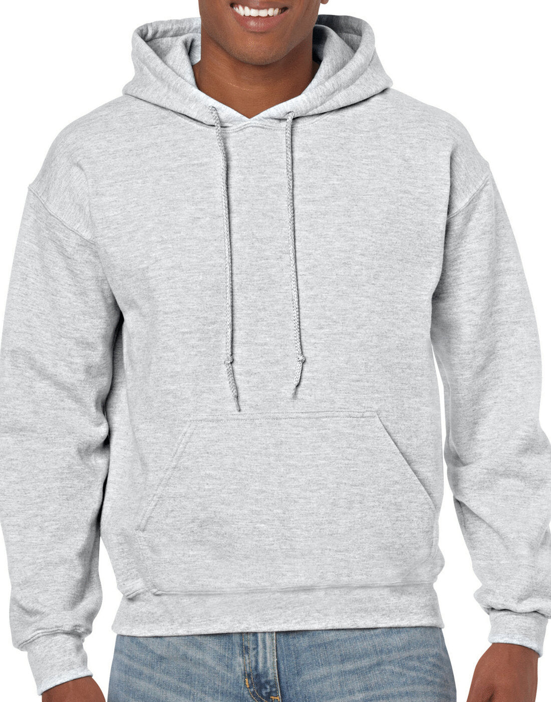 Gildan Heavy Blend Hooded Sweatshirt - Ash