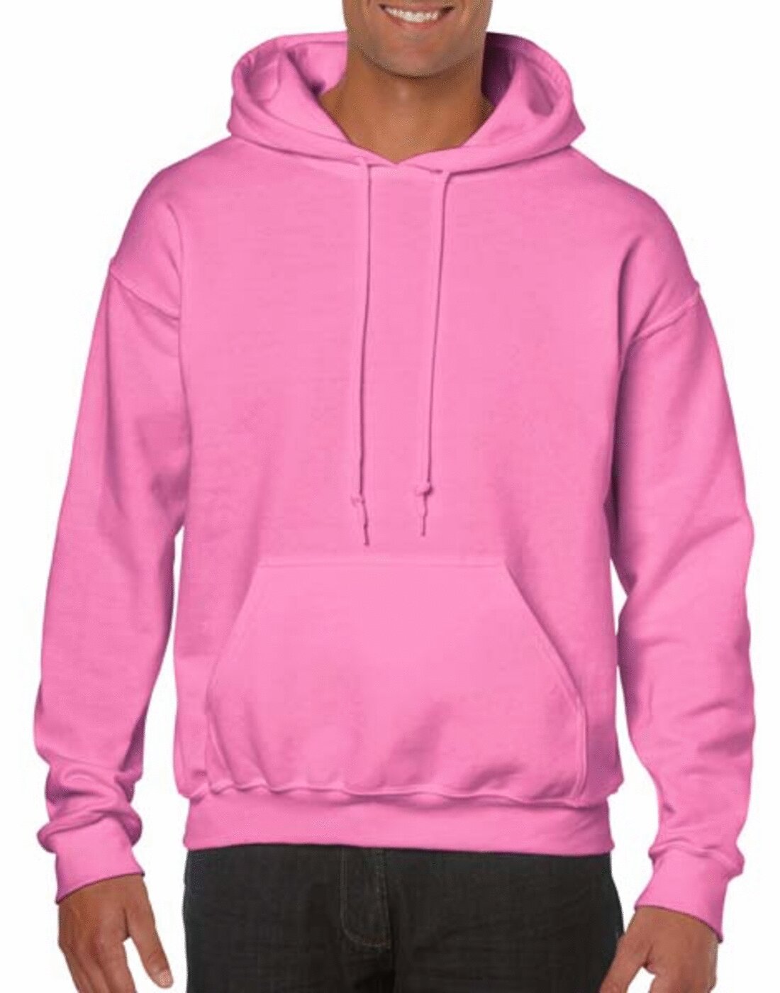 Gildan Heavy Blend Hooded Sweatshirt - Azalea