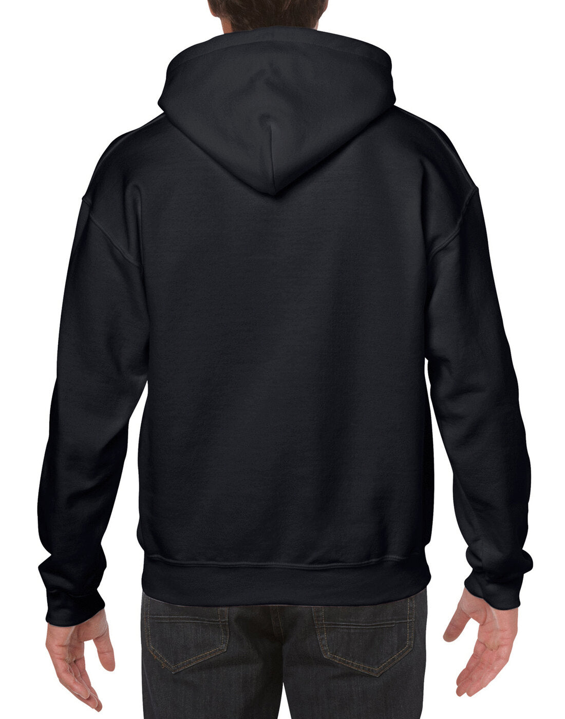 Gildan Heavy Blend Hooded Sweatshirt - Black