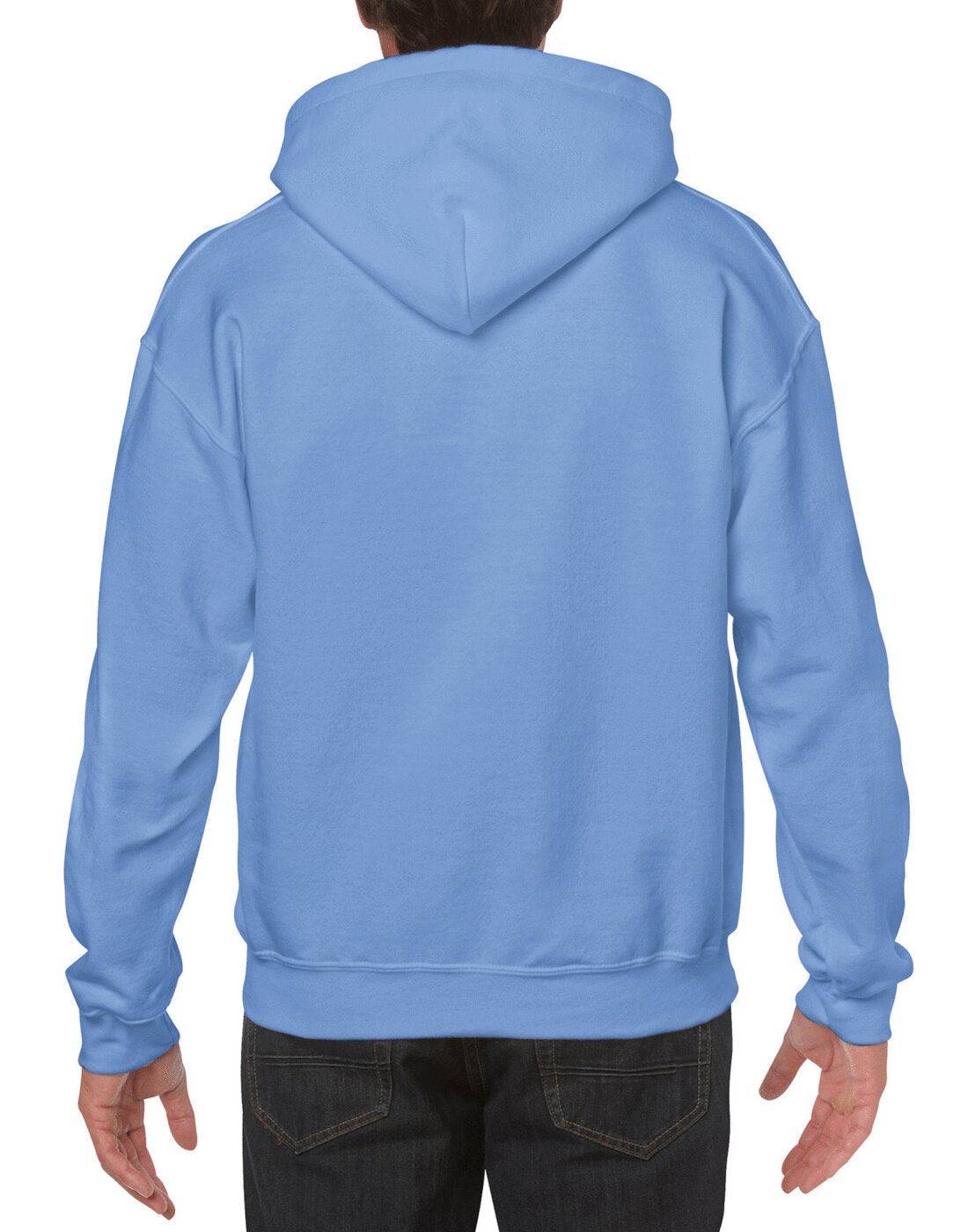 Gildan Heavy Blend Hooded Sweatshirt - Carolina Blue