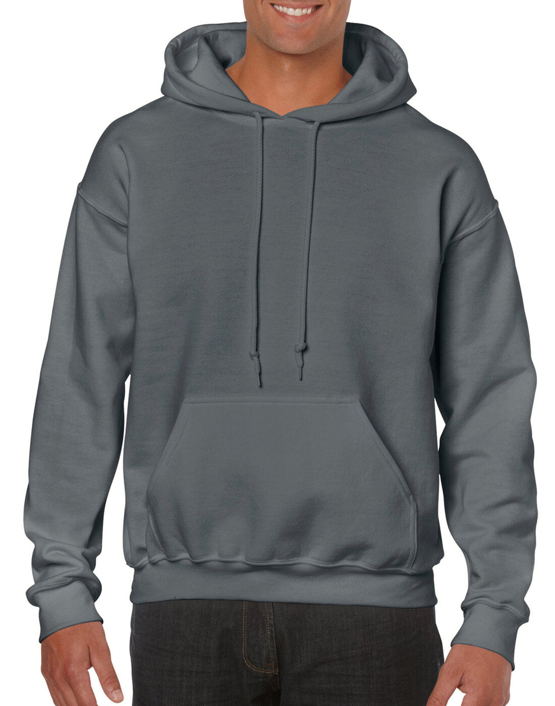 Gildan Heavy Blend Hooded Sweatshirt - Charcoal