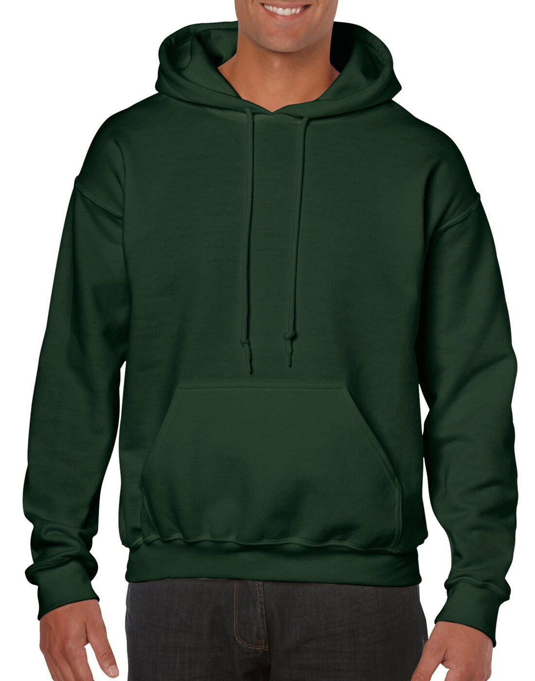 Gildan Heavy Blend Hooded Sweatshirt - Forrest Green