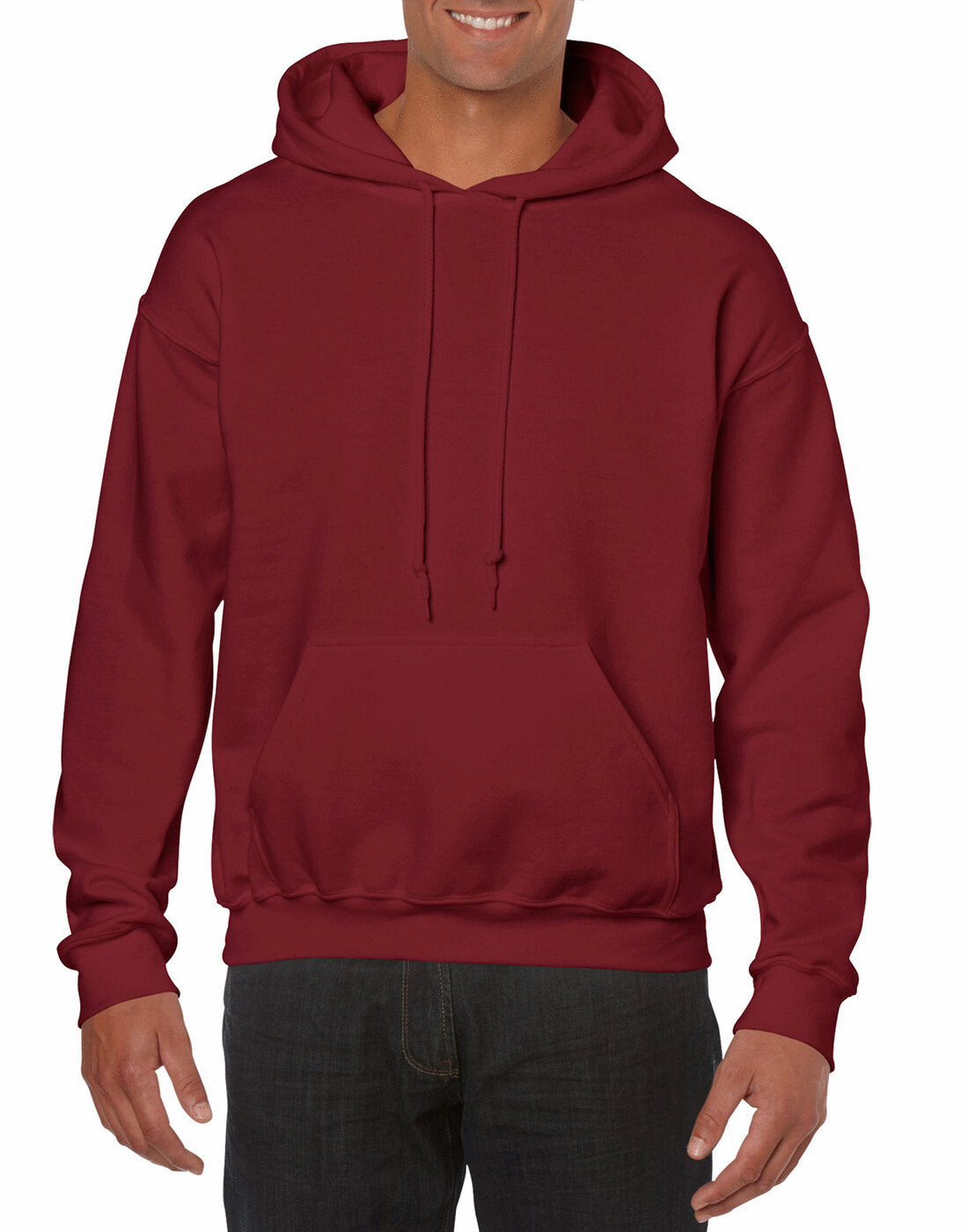 Gildan Heavy Blend Hooded Sweatshirt - Garnet