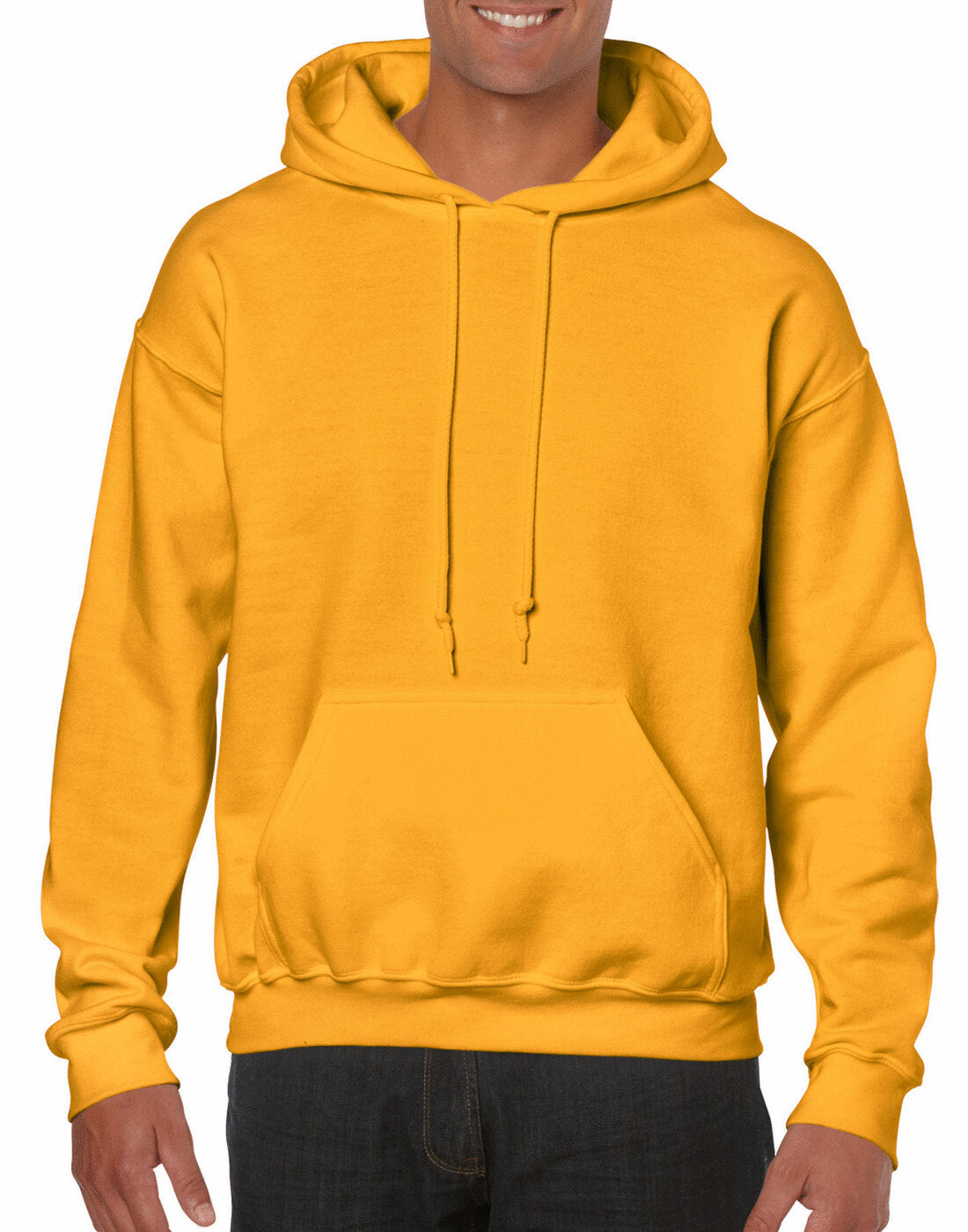 Gildan Heavy Blend Hooded Sweatshirt - Gold