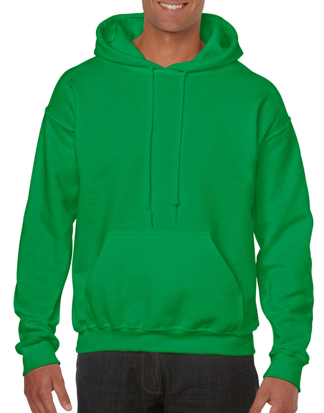 Gildan Heavy Blend Hooded Sweatshirt - Irish Green