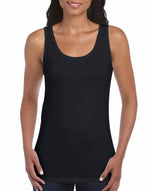 Gildan Ladies Softstyle Tank Top - thumbnail 2