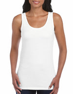Gildan Ladies Softstyle Tank Top - thumbnail 4