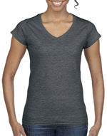 Gildan Ladies Softstyle V-Neck T-Shirt - thumbnail 6
