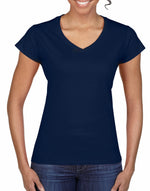 Gildan Ladies Softstyle V-Neck T-Shirt - thumbnail 7