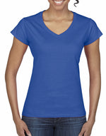 Gildan Ladies Softstyle V-Neck T-Shirt - thumbnail 9
