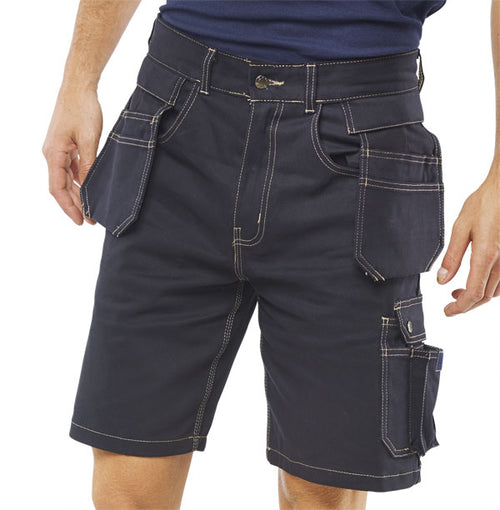 Beeswift Grantham Multi-Purpose Pocket Shorts