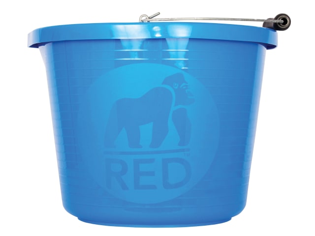Red Gorilla Premium Bucket Blue